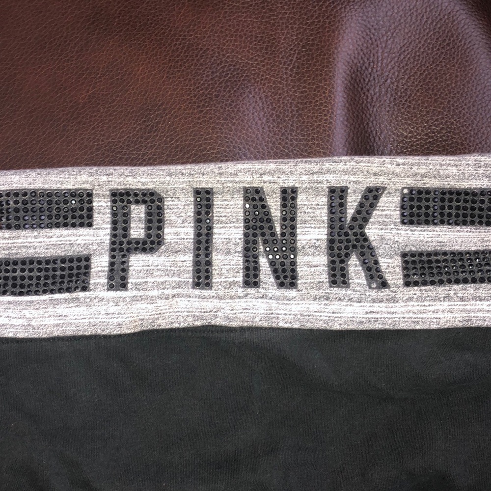 PINK leggings! - Picture 3 of 4